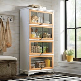 Belle&rsquo;s 4-Shelf Cupboard, , large