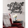 Faith Love Family Wall Art, , large