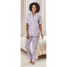 Woven Print Pajama, , large