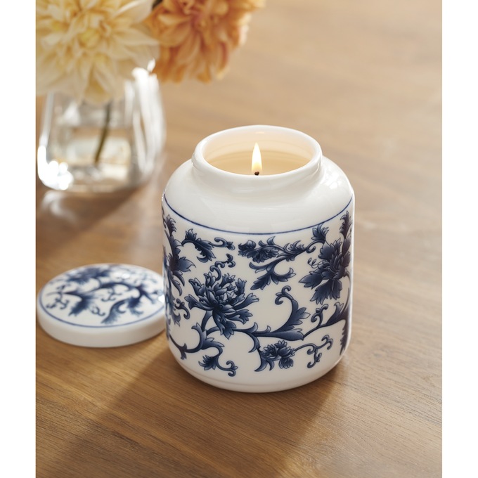 Chinoiserie Jar Candle, , large