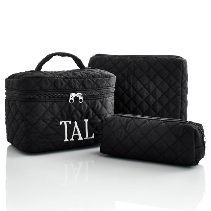 Personalized 3-Piece Travel Bag Set, , large