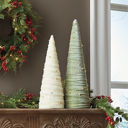 Velvet Christmas Tree D&eacute;cor, , large