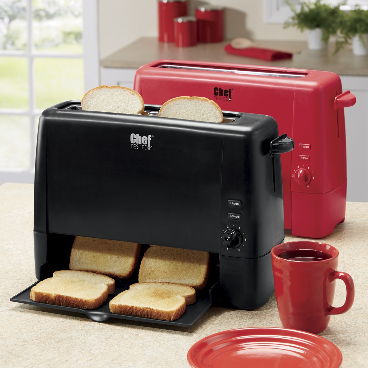 West bend quik serve toaster on sale