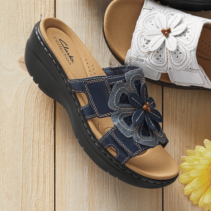 Clarks Merliah 2 Belle Slide, , large
