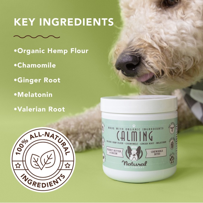 Natural Dog Company Calming Supplement, , large