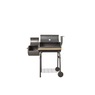 Fire Sense 43-inch Offset Charcoal Grill, , large