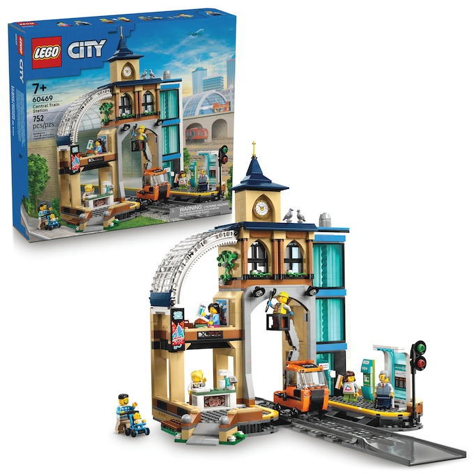 LEGO City Central Train Station, , large