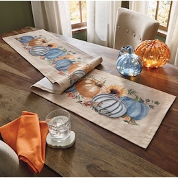 Autumn Table Runner, , large