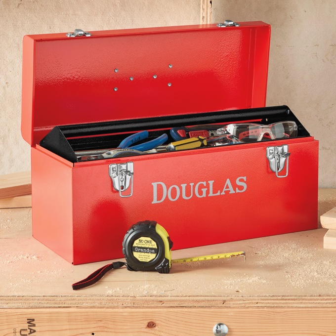 Personalized Toolbox, , large
