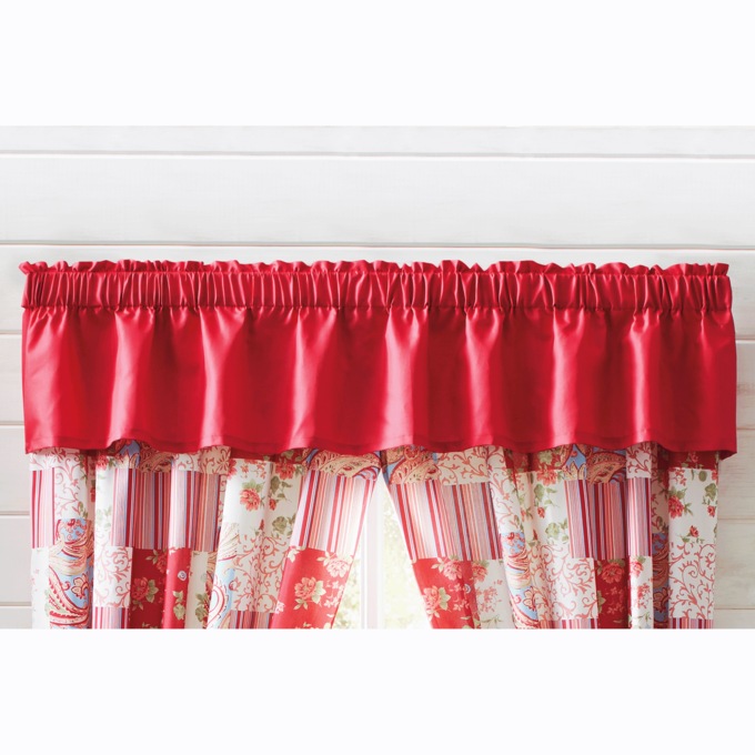 Summer Garden Valance, , large