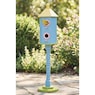 28" Bright Pedestal Birdhouse, , large