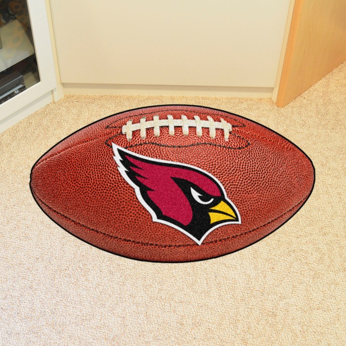 NFL Football Rug - 32 1/2" x 20 3/4", , large