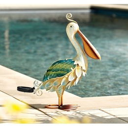 Solar Glass Pelican, , large