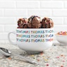 Colorful Name Pattern Personalized Ice Cream Bowl, , large