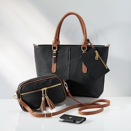 3-Piece Tote Set, , large