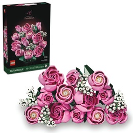 LEGO Botanicals Bouquet of Pink Roses, , large