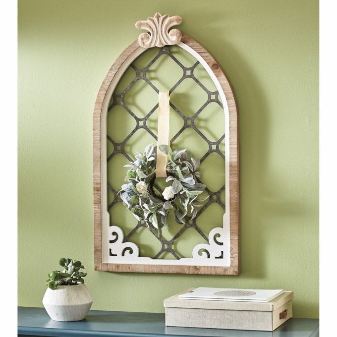 Arched Wall Gate, , large