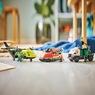 LEGO City Airplane, Service Truck & Hovercraft Remix, Multi, large