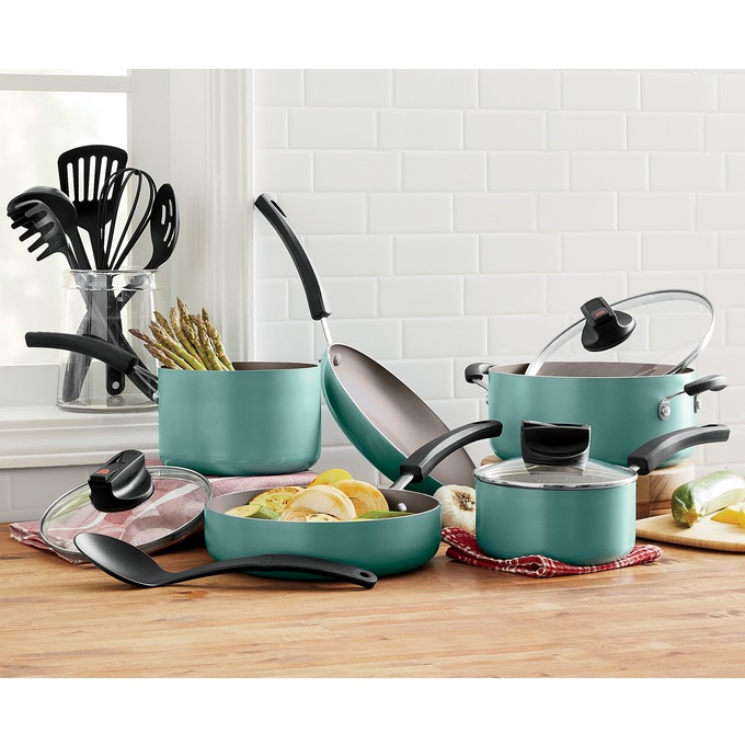 Farberware 14-Piece Smart Control Cookware Set