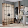 Wash Room Shower Curtain, , large