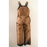Sanded Duck Bib Overalls by Dickies, , large