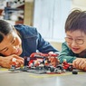 LEGO City F1 Pit Stop & Pit Crew with Ferrari Car, Red, large