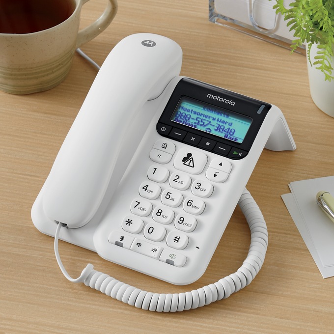 Motorola Corded Desktop Phone Country Door