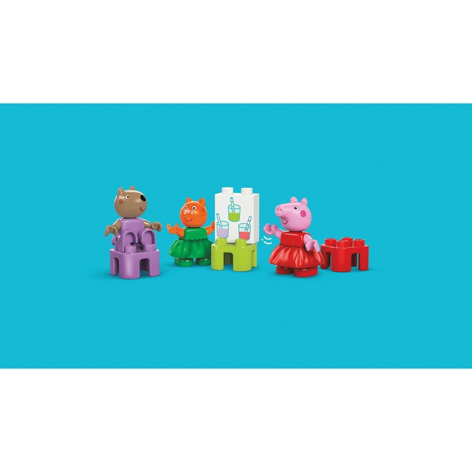 LEGO DUPLO Peppa Pig Funfair, , large