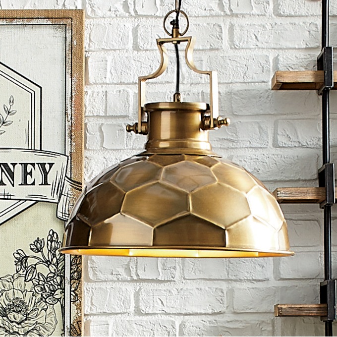 Honeycomb Pendant Light