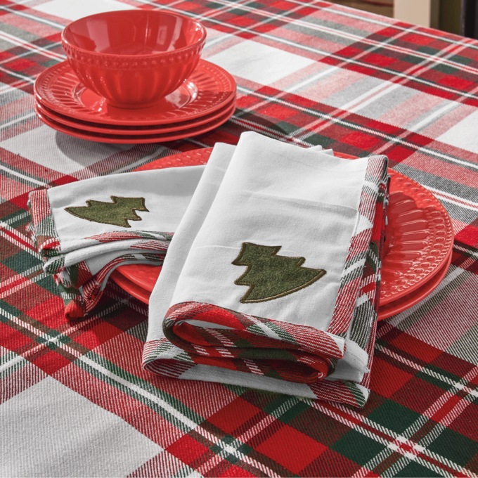 Tartan Tablecloth, , large