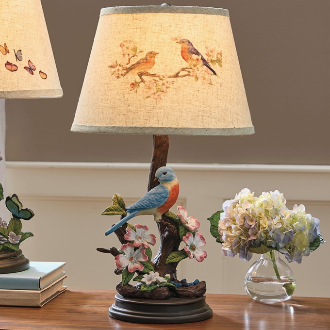 Signs of the Season Table Lamp, , large