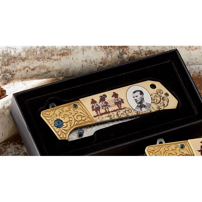 Wild West Knife in Display Box, , large