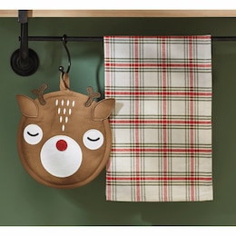 Reindeer Potholder Gift Set, , large