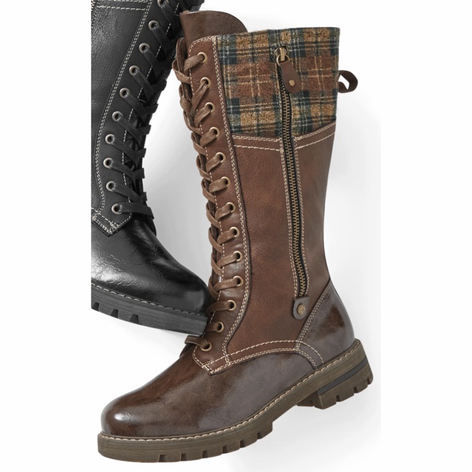Spring Step Chikeze Lace Up Boot Country Door