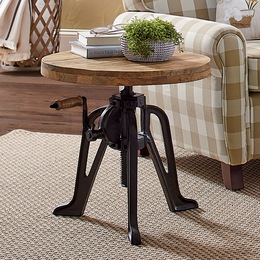 Crank End Table, , large