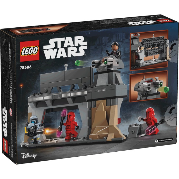 LEGO Paz Vizsla & Moff Gideon Battle, , large