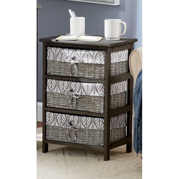3-Tier Harper Storage Basket, , large