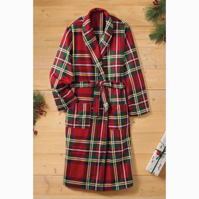Fleece Robe, , large