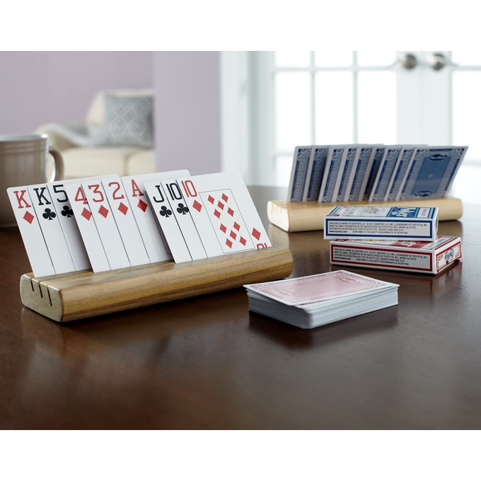Set of 2 Easy-See Card Decks, , large
