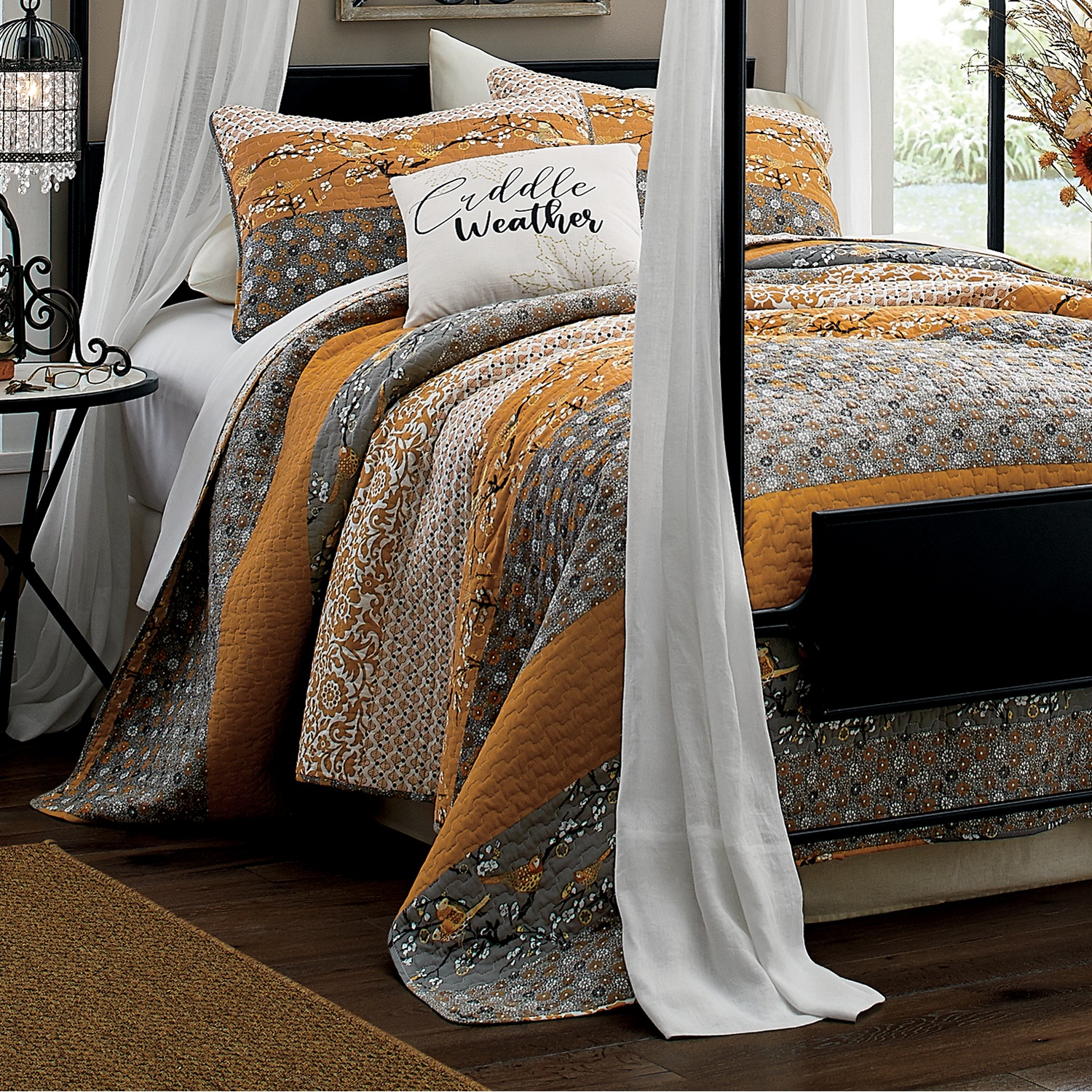 Zoey 3Piece Quilt Set Country Door