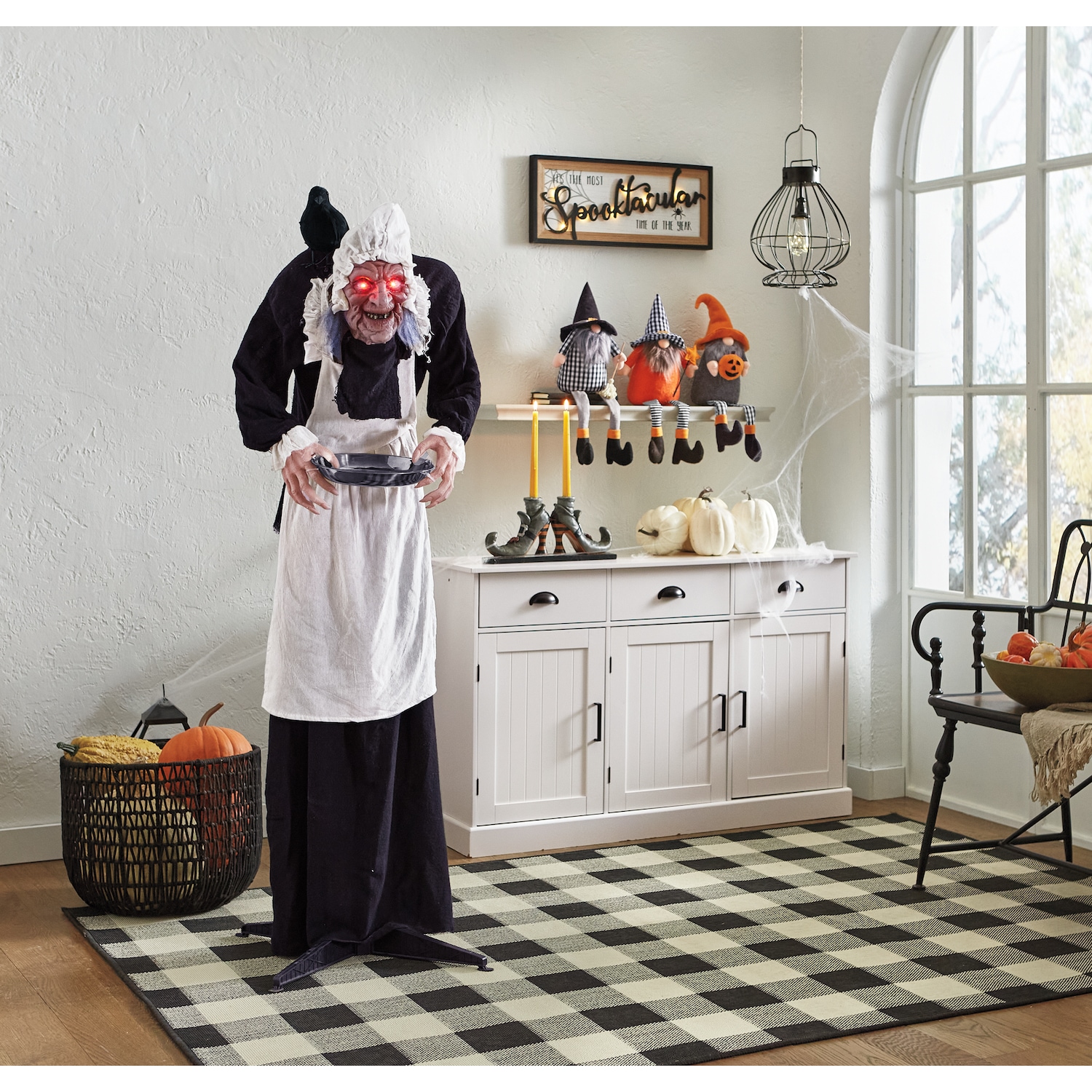 Agnes the Maid Animated Halloween Prop | Country Door