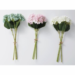 Set of 3 Hydrangea Stems, , large