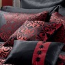 Kismet Luxury Woven Jacquard Square Accent Pillow, , large