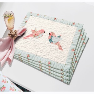 Birdie 4-Piece Placemats, , large