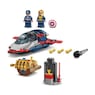 LEGO Marvel Captain America vs. Thanos, , large