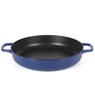 Sur La Table Supper Club 3.75-qt. Enameled Cast Iron Everyday Pan, Marine, large