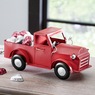 Red Decorative Farm Truck, , large