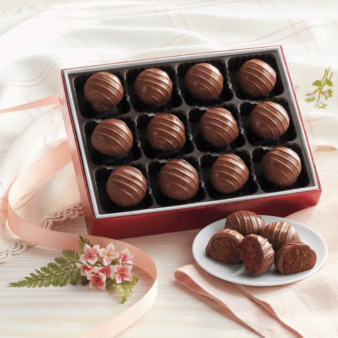 Chocolate Truffles, , large