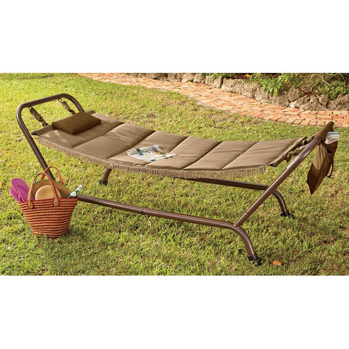 Steel Hammock, , large