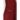 Faux-Sherpa Trim Unisex Robe, Red, swatch